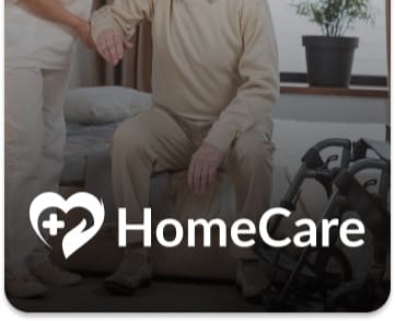 HomeCare: צוות קייר פלוס מלווה מטופל בביתו